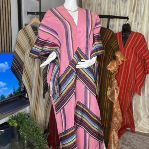 adunni heritage gown – vintage aso oke elegance