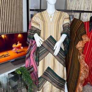 wuraola aso oke gown