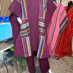 eyinwumi two piece aso oke.