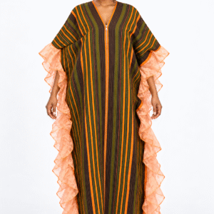 zahra aso oke gown