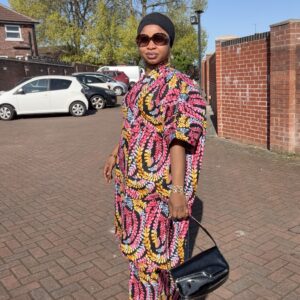 ayo kimono and pant set