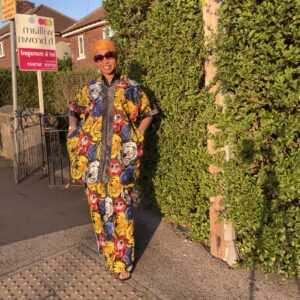 ayo kimono and pant set