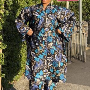 ayo kimono and pant set