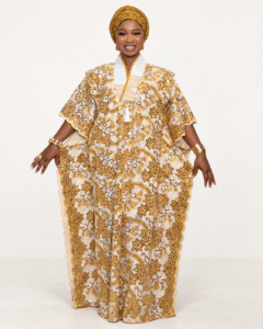 the rosé elegance boubou