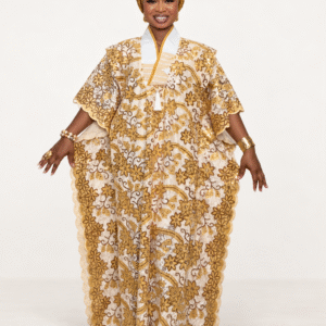 the rosé elegance boubou